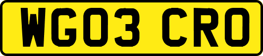 WG03CRO