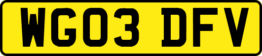 WG03DFV