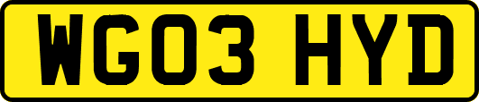 WG03HYD