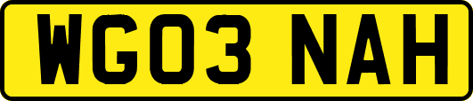 WG03NAH