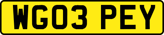 WG03PEY