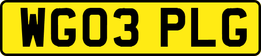 WG03PLG