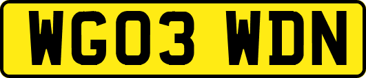 WG03WDN