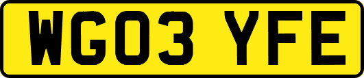 WG03YFE
