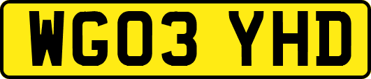 WG03YHD