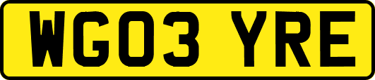 WG03YRE