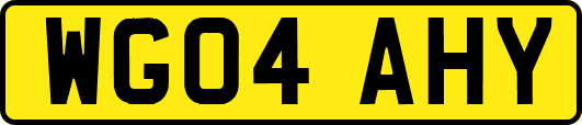WG04AHY