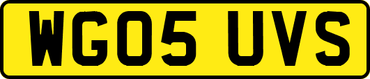 WG05UVS