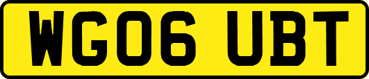 WG06UBT