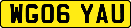 WG06YAU