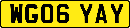WG06YAY