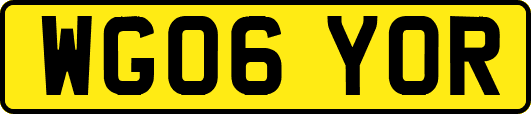 WG06YOR