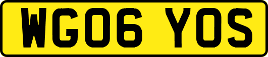 WG06YOS