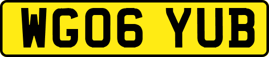 WG06YUB