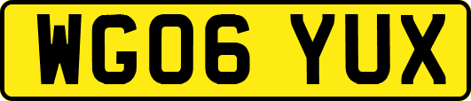 WG06YUX
