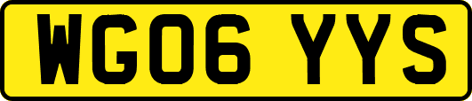 WG06YYS