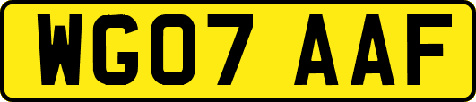 WG07AAF