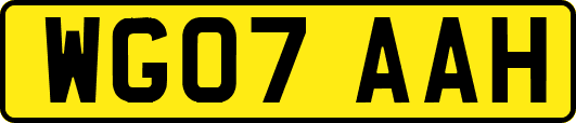WG07AAH