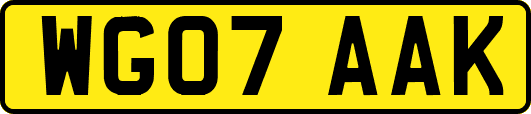 WG07AAK