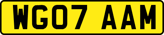 WG07AAM
