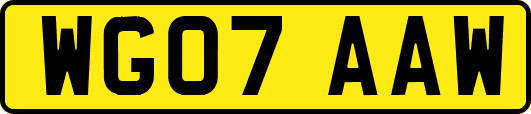 WG07AAW
