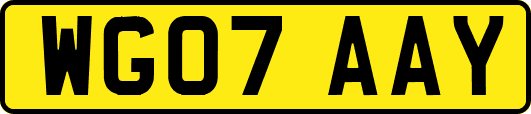 WG07AAY