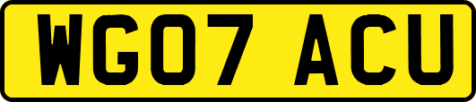 WG07ACU