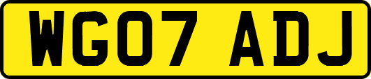 WG07ADJ