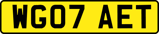 WG07AET