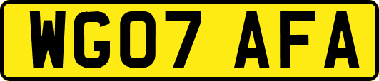 WG07AFA