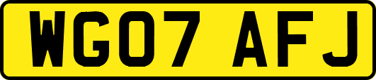 WG07AFJ