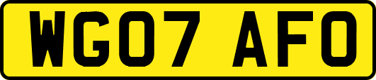 WG07AFO