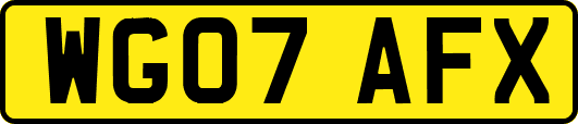 WG07AFX