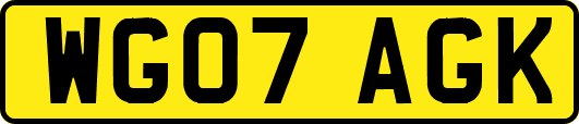 WG07AGK