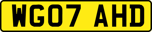 WG07AHD