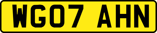 WG07AHN
