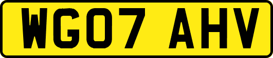 WG07AHV