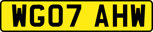 WG07AHW