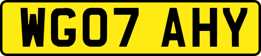 WG07AHY