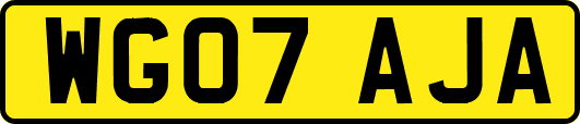 WG07AJA