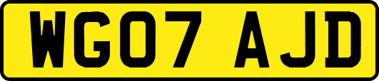 WG07AJD