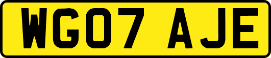 WG07AJE