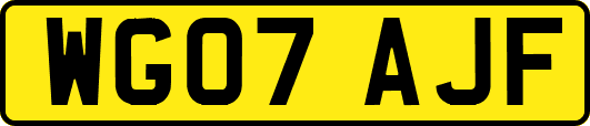 WG07AJF