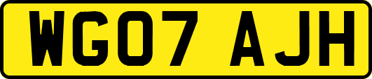 WG07AJH