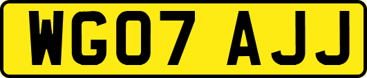 WG07AJJ