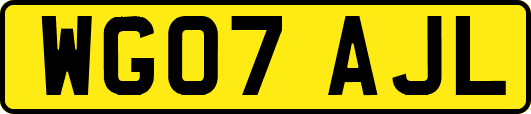 WG07AJL