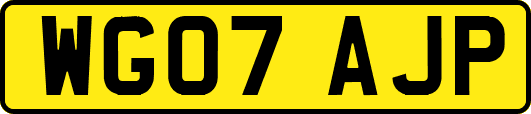 WG07AJP