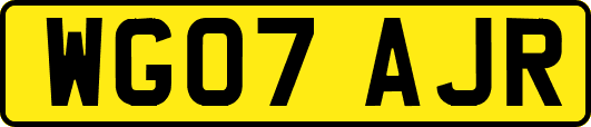 WG07AJR