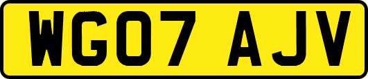 WG07AJV