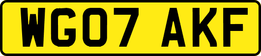 WG07AKF